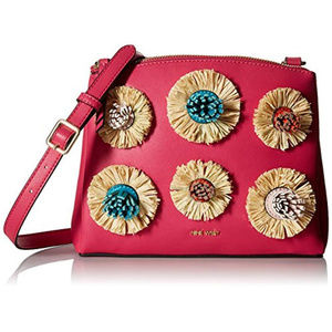 Nine West Women's Levona with Floral Pom